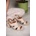 Moda Trend Дамски сандали с ток - Бежови 306896 (306896_Бежов)