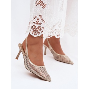 Step in style Дамски сандали с ток модел 228951 Step in style