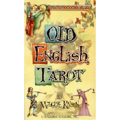 U. S. Games Old English Tarot | Maggie Kneen
