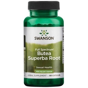 Swanson Full Spectrum Butea Superba Root, 400 mg, 60 капсули, Swanson