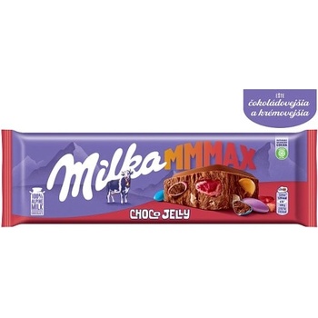 Milka Mmmax Choco Jelly 250g