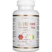 Progress Labs Koenzým Q10 Forte 100 mg 120 kapsúl