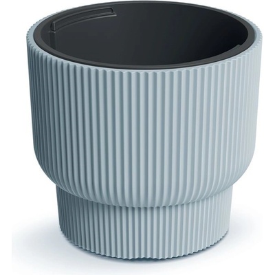 Prosperplast Květináč MILLA III světle šedý 29,9 cm