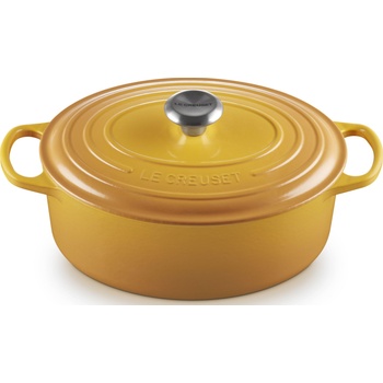 Le Creuset Тава за печене Signature овална 29 см ярко жълто (21178296724430)