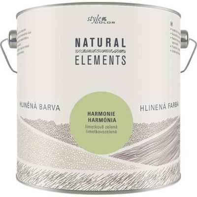 StyleColor Natural Elements 2,5 l lipová zelená