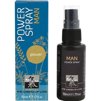 Shiatsu Power Spray Man 50 ml
