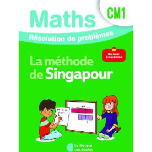Mathématiques CM1 - Méthode de Singapour - Résolution de problèmes - Cahier d'exercices | Kritter, Caira, BLONDET (2026)