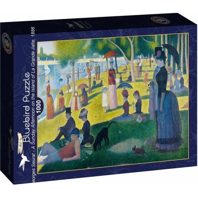 BLUEBIRD Nedělní odpoledne na ostrově La Grande Jatte 1000 dílků