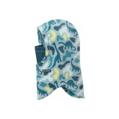 Columbia Frosty Trail Youth Balaclava Crushed Blue Dinoflauge 461 modrá