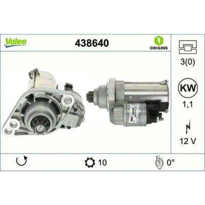 Startér VALEO 438640