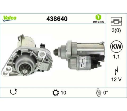 Startér VALEO 438640