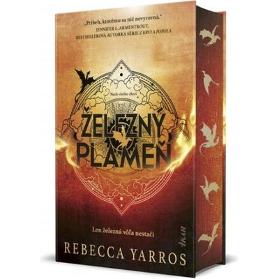 Železný plameň | Rebecca Yarros