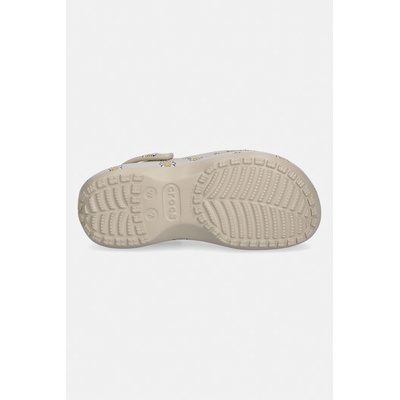 Crocs дамски чехли обувки с платформа Classic Platform Floral Clog (212668.1WY)