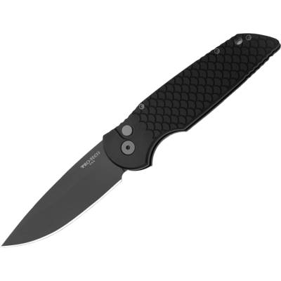 ProTech TR-3 X1 Tactical Response III Black Fish Scale Black DLC