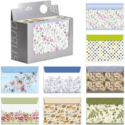 ARGUS 1085 C001 Obálka C5 s potiskem BOX 120 pcs. 1085C001