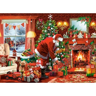 Castorland vánoční Santa Claus 300 dílků