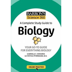 Barron's Science 360: A Complete Study Guide to Biology with Online Practice | Cynthia Pfirrmann (ISBN: 9781506281322)