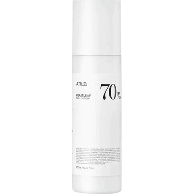 Anua Heartleaf Подхранващ и успокояващ лосион за лице 70%, 200 ml