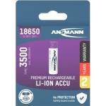 ANSMANN Батерия ANSMANN, литиево-йонна, литиева, тип 18650, 3500 mAh, 3, 6 V (1307-0001)