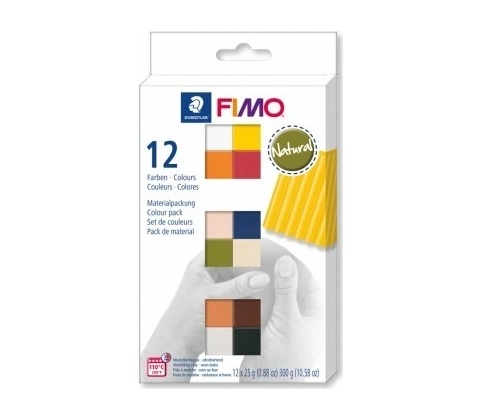Fimo soft sada Basic 12 barev