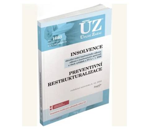 ÚZ 1663 Insolvence