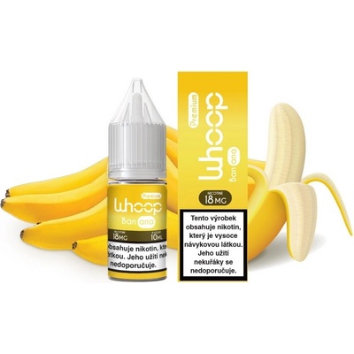 WHOOP Banana 10 ml 12 mg