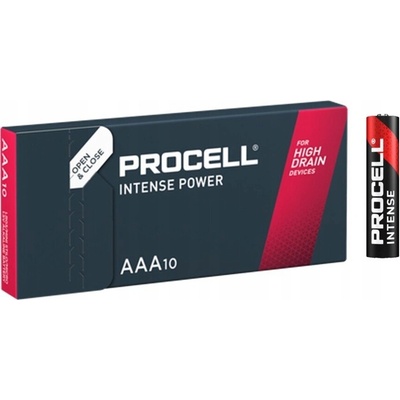 DURACELL Procell INTENSE AAA 10ks 5000394136939