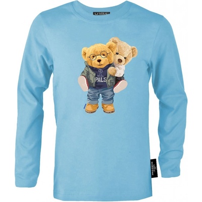 Chlapčenské tričko Medvedí Kamoši béžová