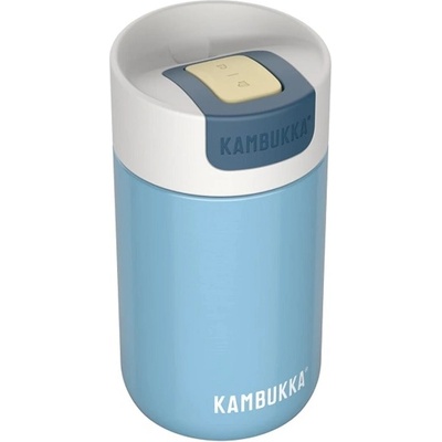 KAMBUKKA Термочаша Kambukka Olympus, 0.3л. , неръждаема стомана, термокапак Snapclean, без BPA, светлосиня (11-02015)