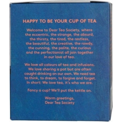 Or Tea Dear Tea Society sypaný rooibosový čaj Mellow Mr Bloom 80 g