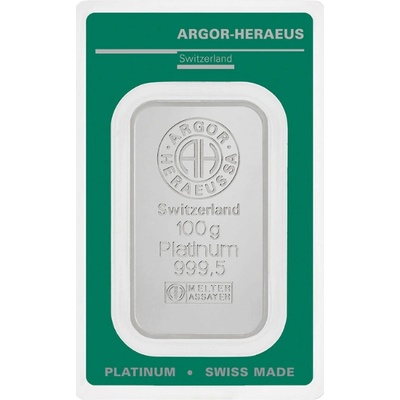 Argor-Heraus SA platinový slitek 100 g