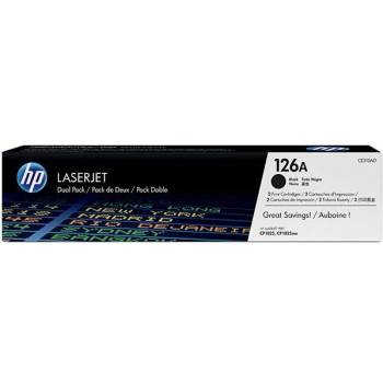 Image 1 of HP 126A Black Dual Pack Оригинална тонер касета за принтери HP