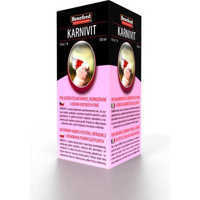 Benefeed Karnivit E 0,5 l