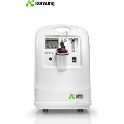 Konsung Kyslíkový koncentrátor KSOC-5; 0,5 – 5,0 l/min, 93% (±3%)