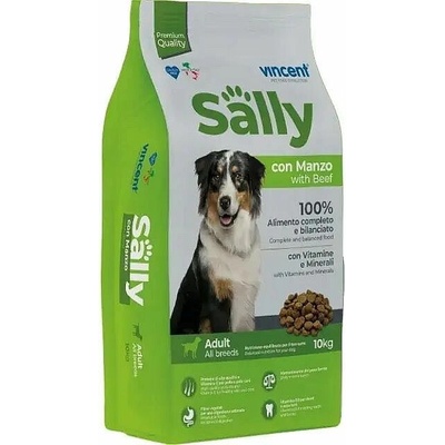 Vincent Sally Dog Adult Manzo 10 kg