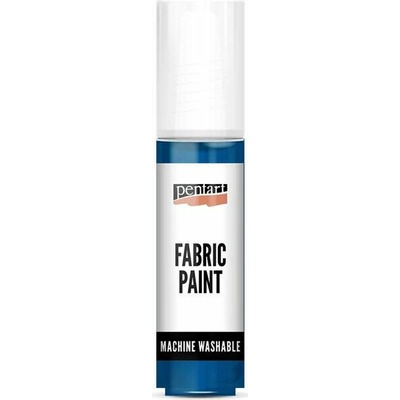 Pentart farba na textil 20 ml tmavomodrá