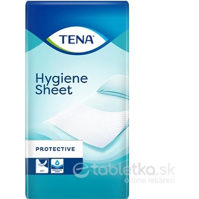 TENA Hygiene Sheet jednorazová ochranná plachta, 175x80 cm 100 ks