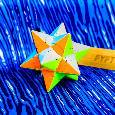 Hlavolam Star Navi Megaminx YuXin