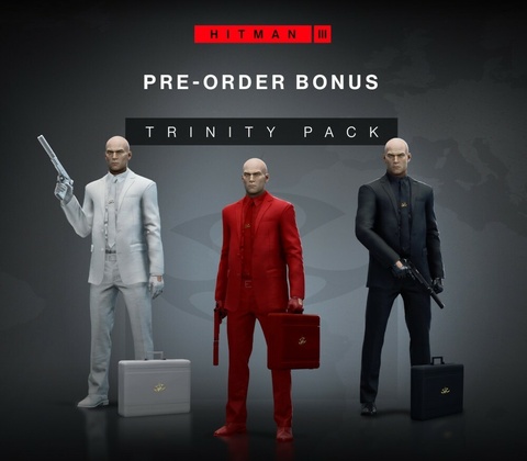 HITMAN 3 - Trinity Pack