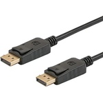 SAVIO Кабел Savio Displayport-Displayport v1.2 с дължина 2 м (CL-136) (CL-136)