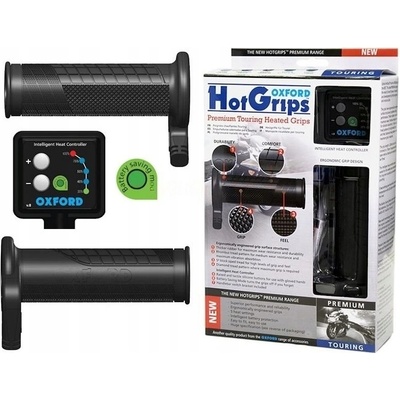Vyhřívané rukojeti, gripy Oxford OF691 Premium Touring – Sleviste.cz