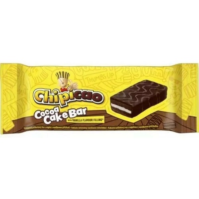 Chipicao cocoa cake bar vanilla flavour filling 64 g