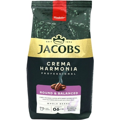 Jacobs Crema Harmonia Professional zrnková 1 kg
