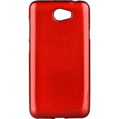 Púzdro Jelly Case Flash Lenovo Vibe C červené