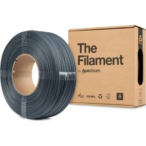Spectrum The Filament" от Spectrum TF-24177, ReFill, ASA CF, 1, 75 мм, 1000 г, Сив (Grey) (TF-24177)