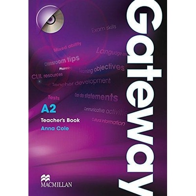 Gateway A2 Teacher's Book & Test Pack metodická príručka Anna Cole