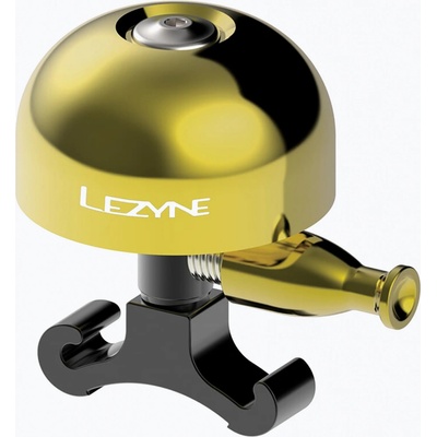 Lezyne Classic Hard Mount Medium mosadzno-čierny