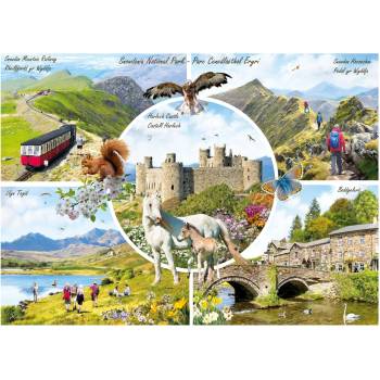 Image 1 of Gibsons - Puzzle Snowdonia - 1 000 piese