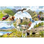 Gibsons - Puzzle Snowdonia - 1 000 piese