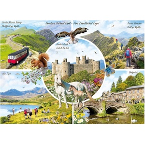 Gibsons - Puzzle Snowdonia - 1 000 piese